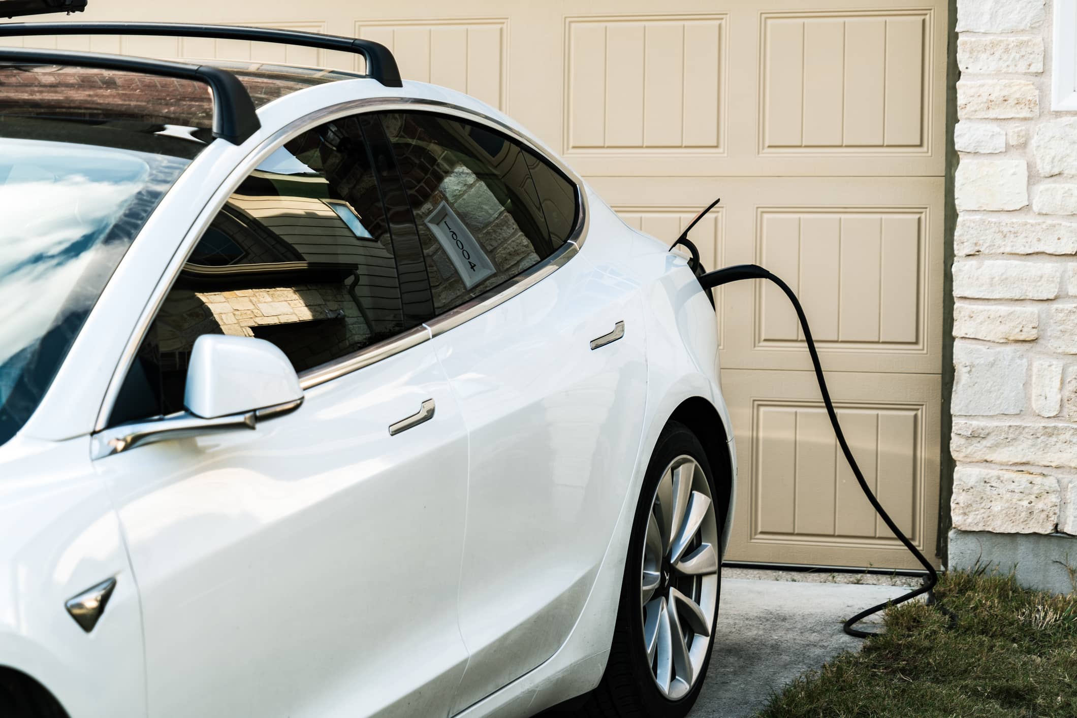 Residential EV Charging Station